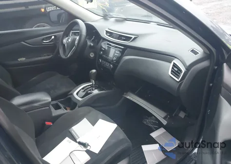 2016 Nissan Rogue S z USA, uszkodzony, nr VIN 5N1AT2MV4GC889967